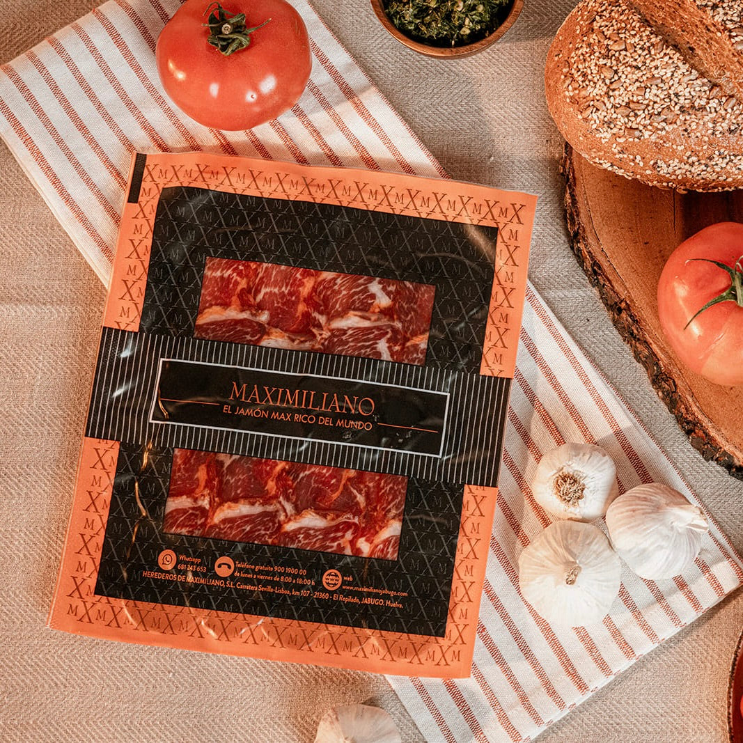 Case of Maximiliano Tenderloin 100 gr Machine Sliced