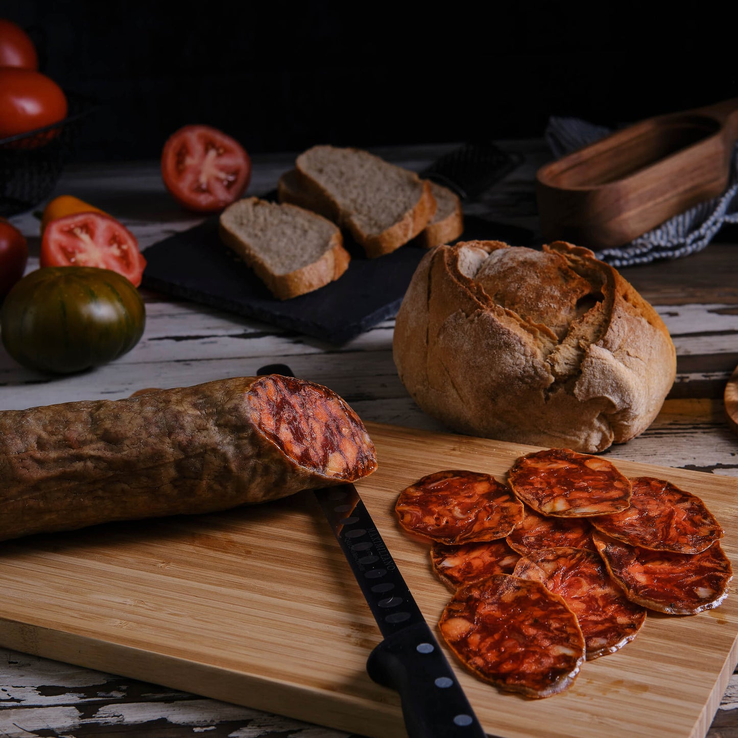 Chorizo Maximiliano 1/2 pieza de 500 gramos